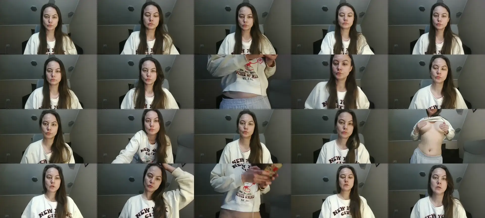 Mati1da photo contact sheet