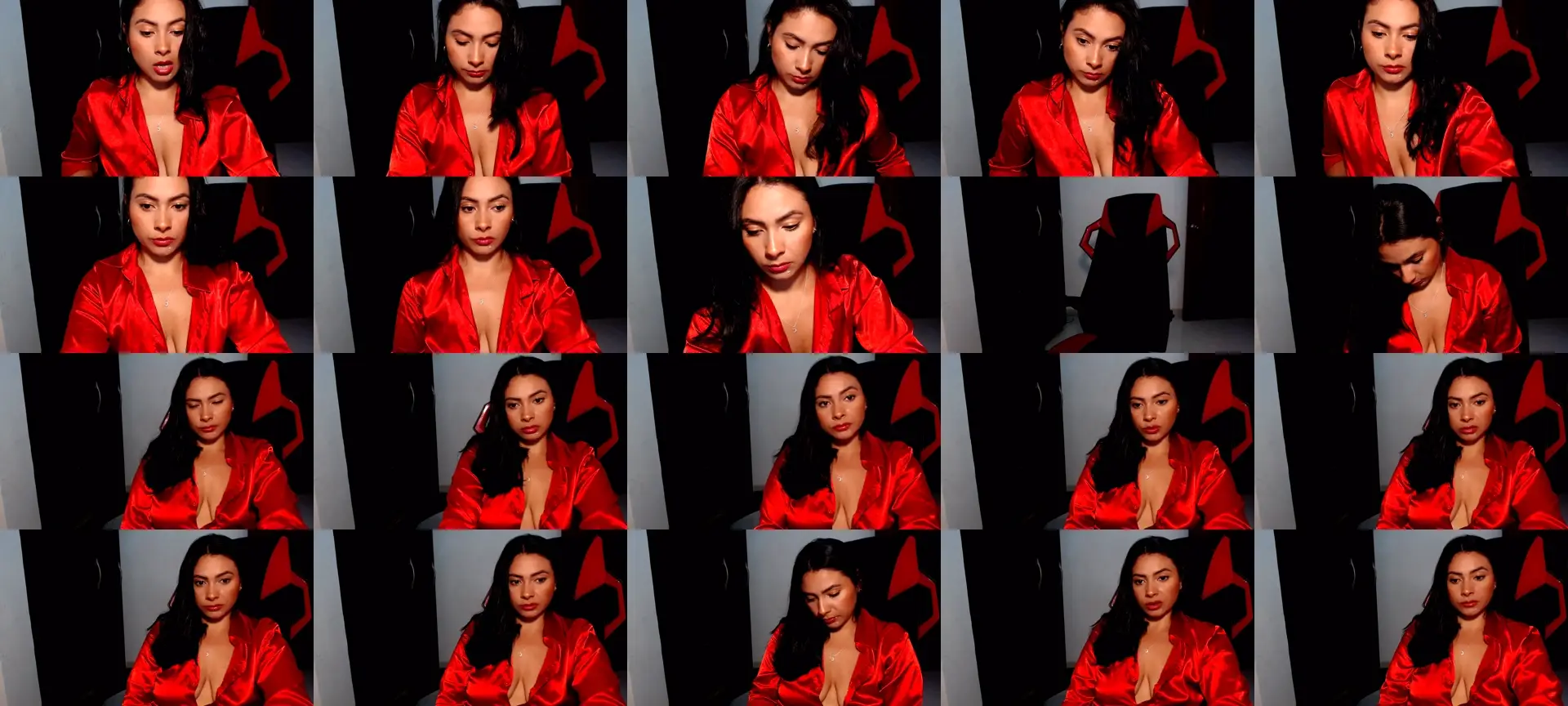 Meghan_femme photo contact sheet