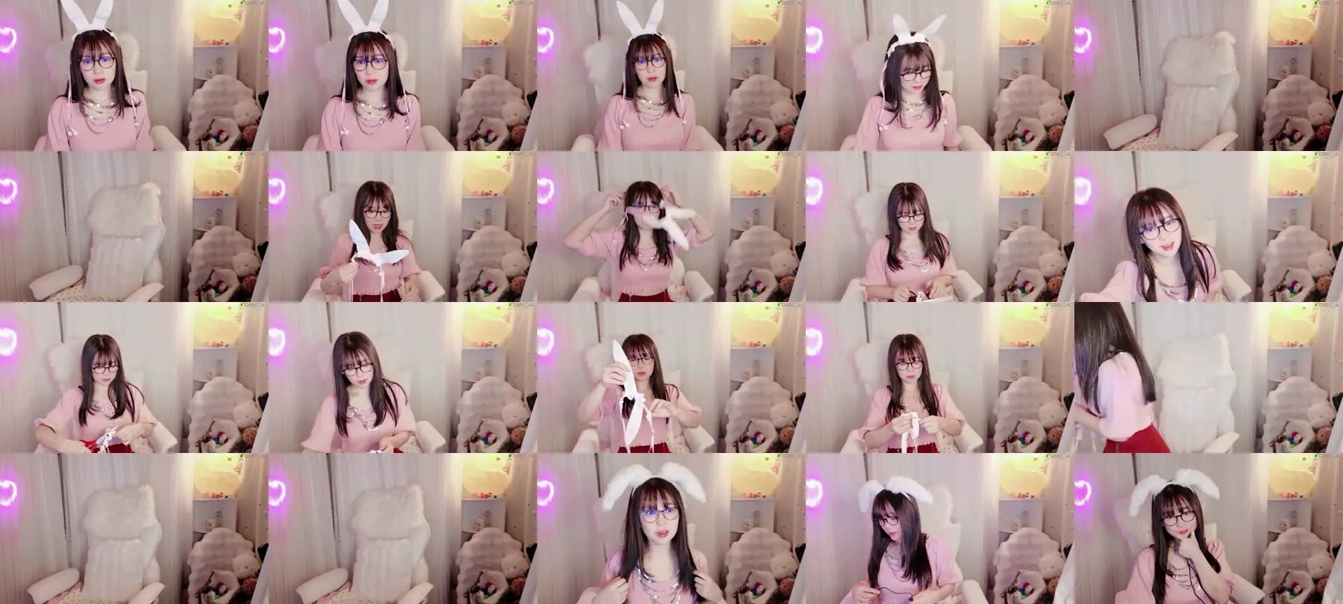 meowtheworld photo contact sheet