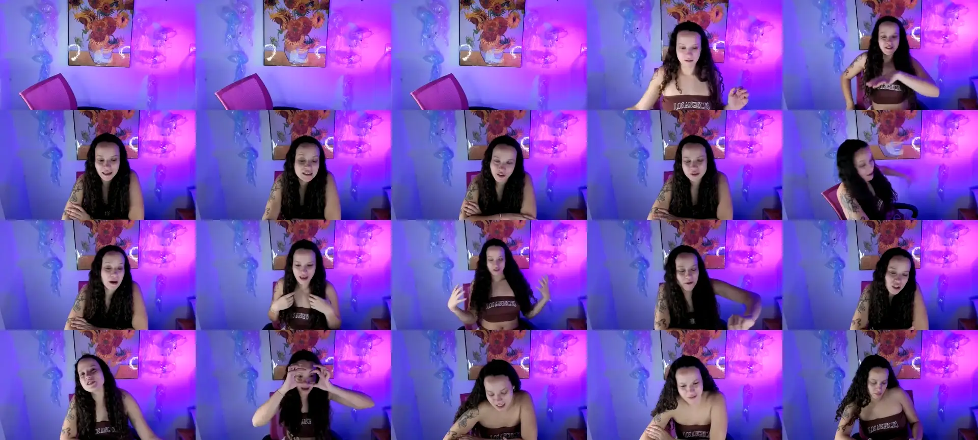 Mermaid_A photo contact sheet