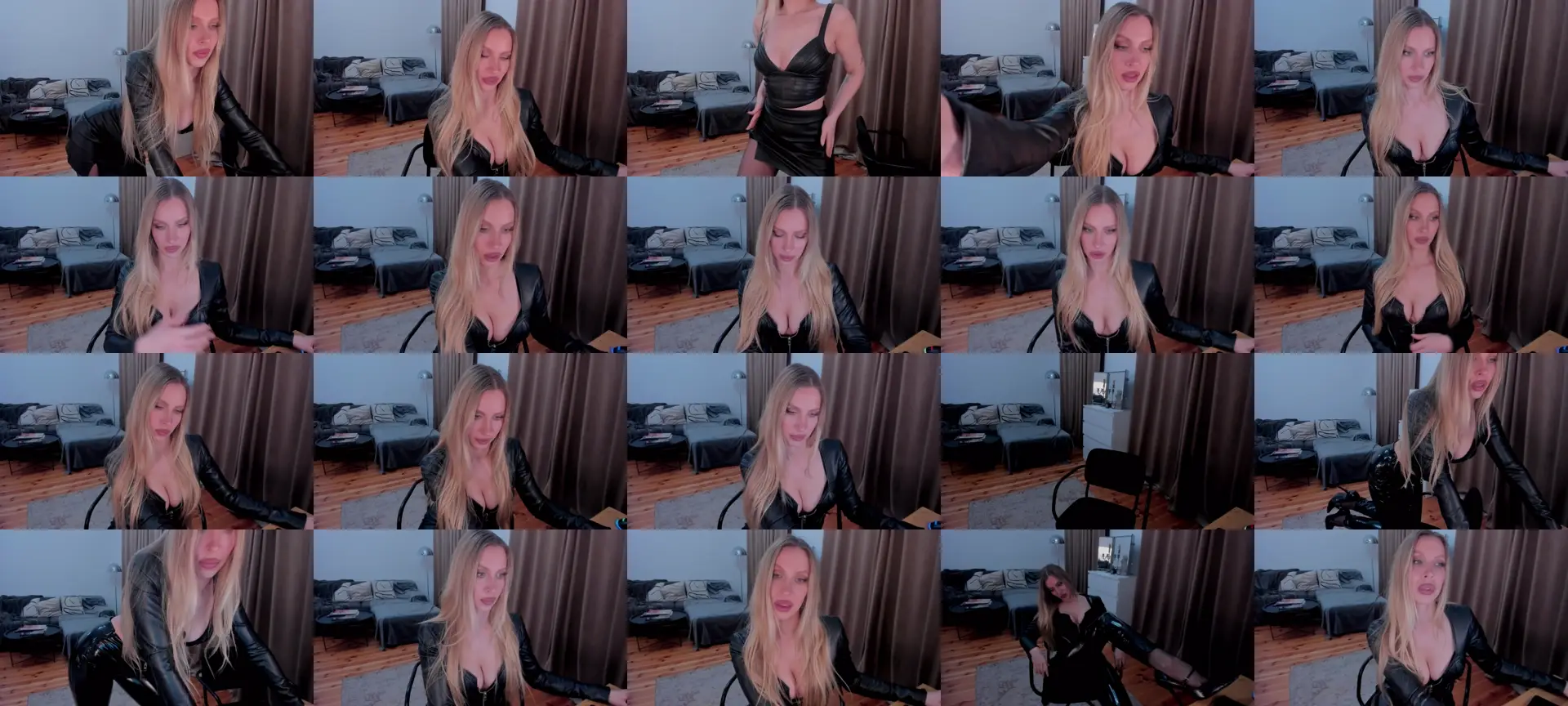 MissEveryone photo contact sheet