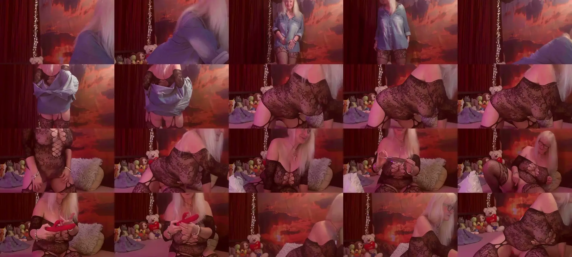 MoniCutex photo contact sheet