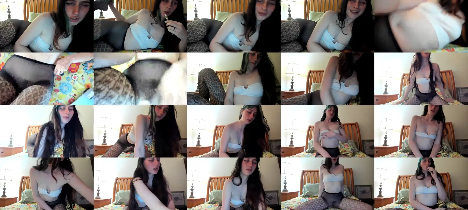 NatashaSexxx photo contact sheet