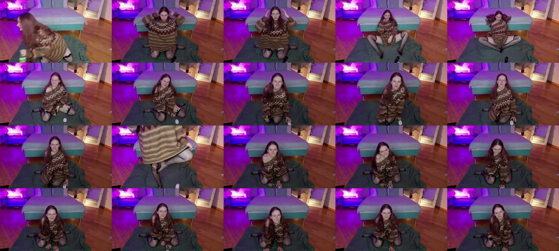 Natural_meri photo contact sheet