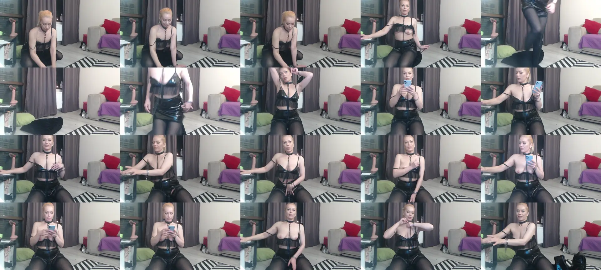 OxySer3NITY photo contact sheet