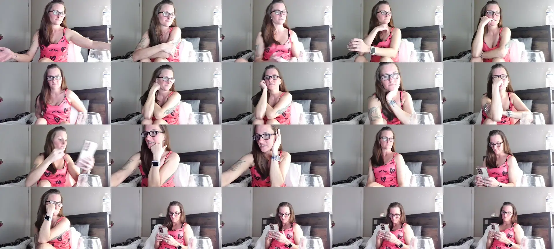 PopTartt photo contact sheet