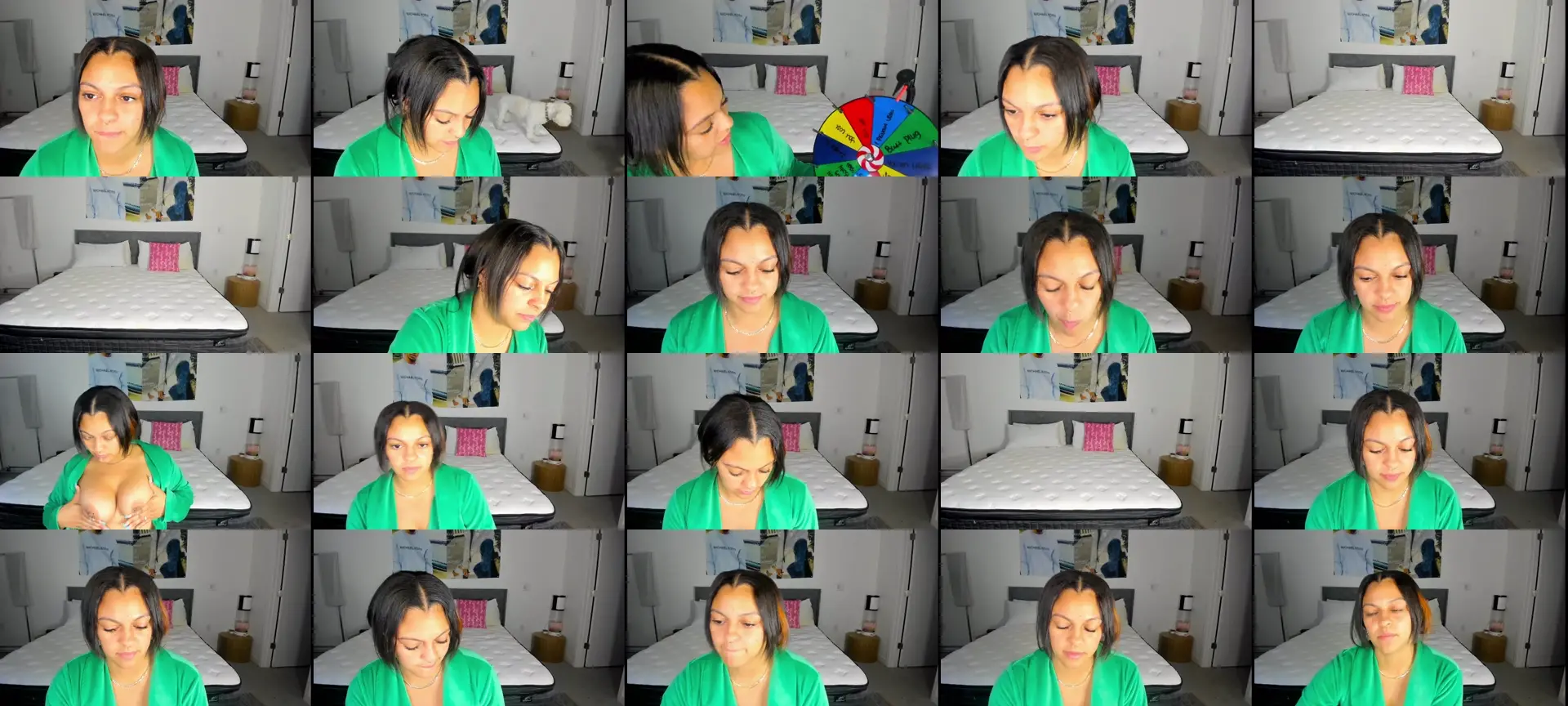 Prettyy photo contact sheet