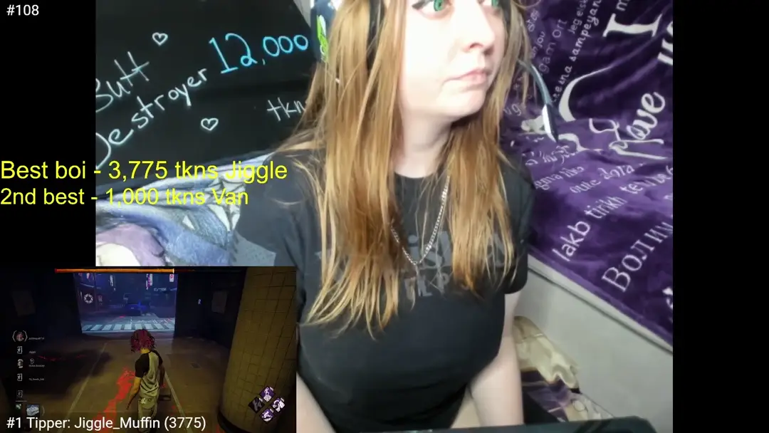 PrincessBluu show preview