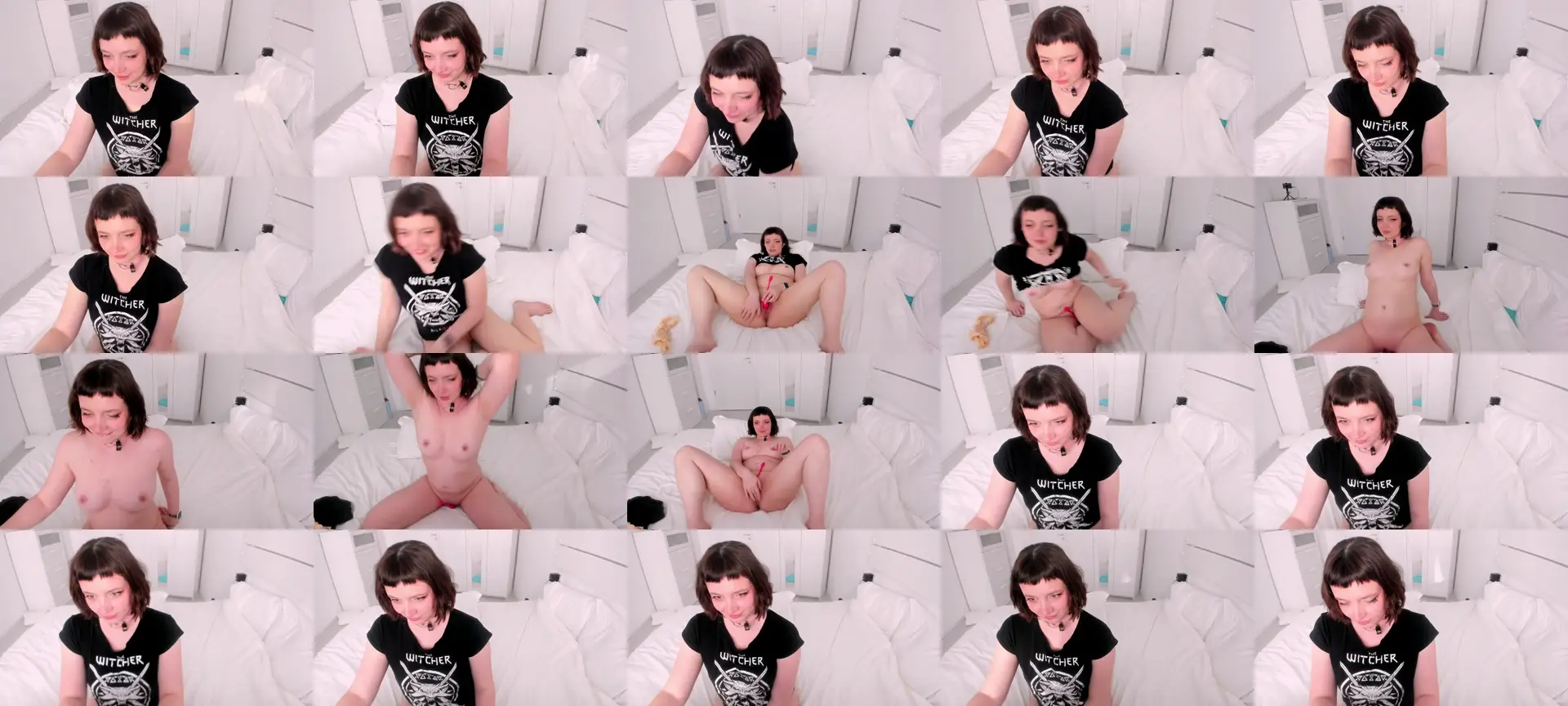 Princessfoxyx photo contact sheet