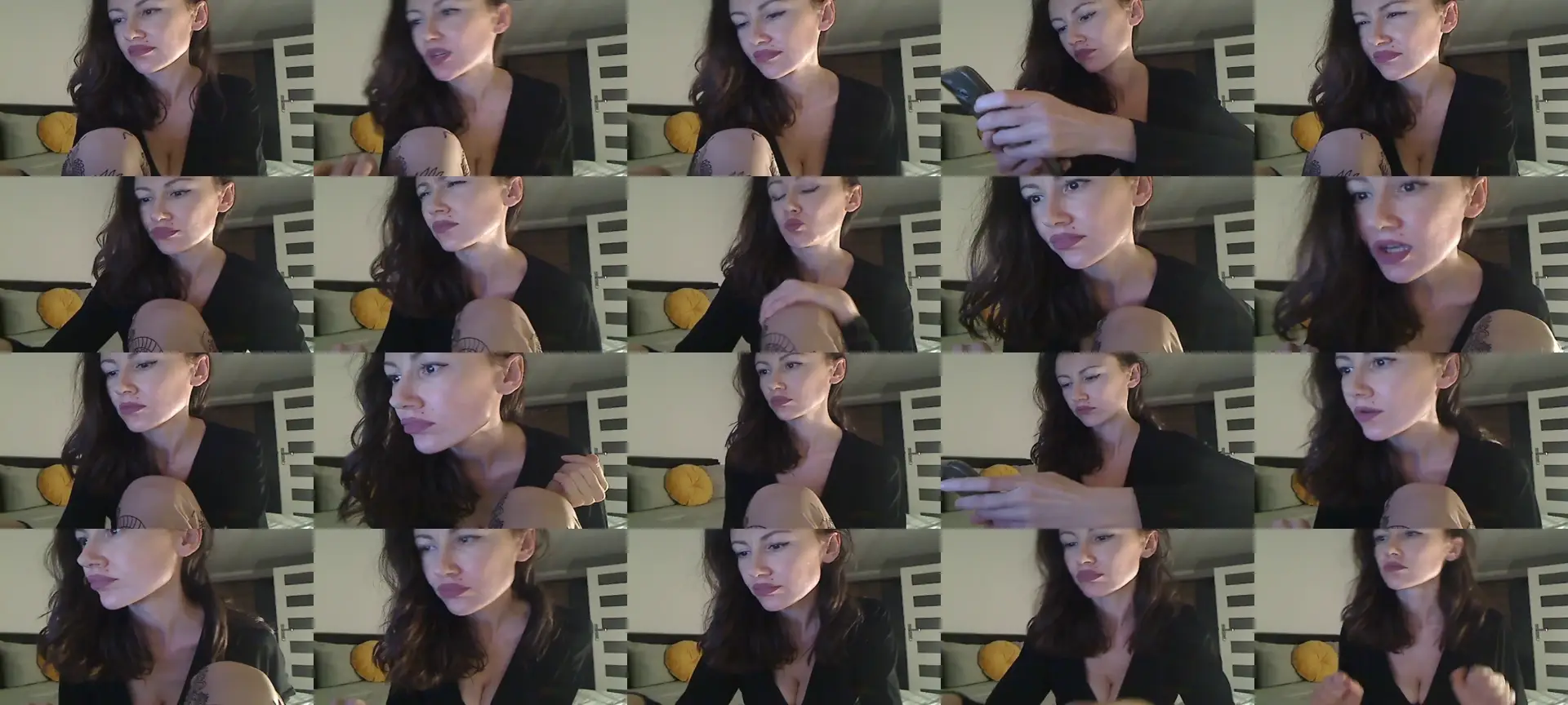 Ridiculousa photo contact sheet