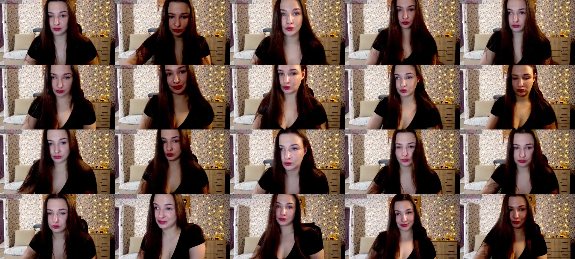 RosieRosa photo contact sheet