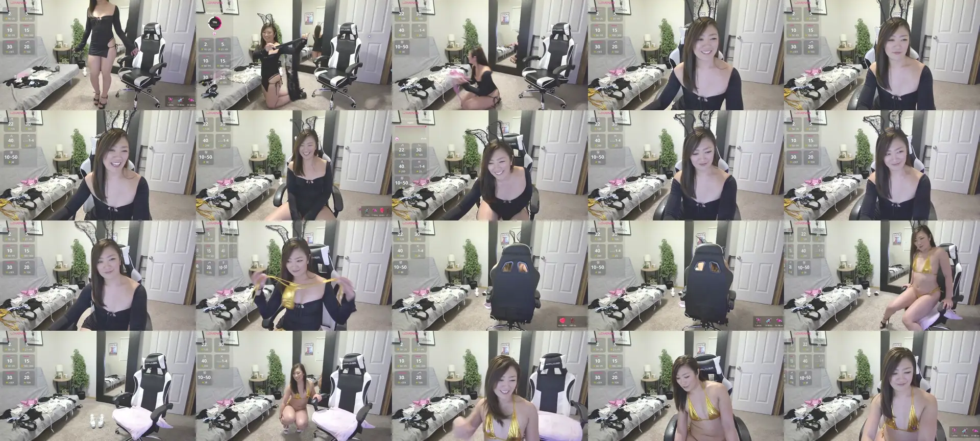 Sakuura7 photo contact sheet