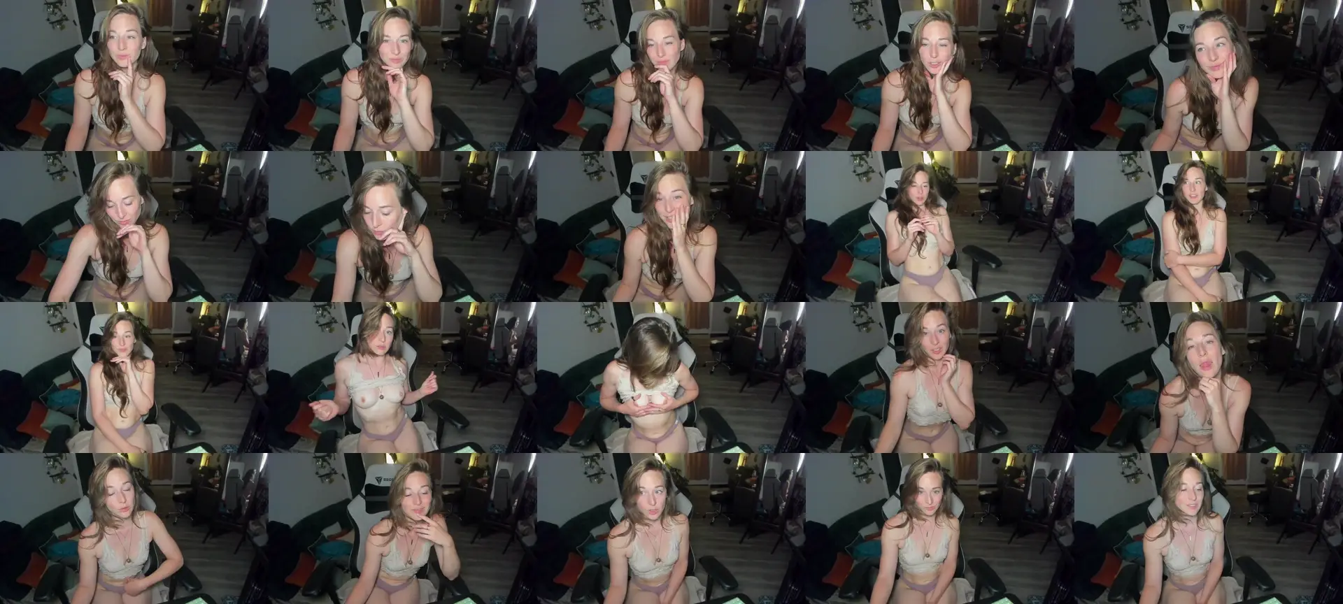 She_is_Sam photo contact sheet