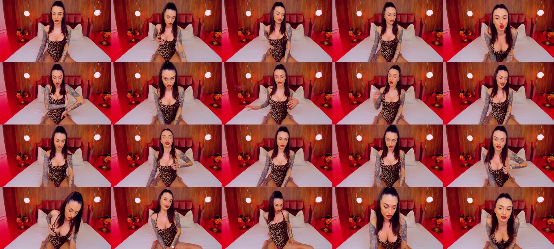 SonyaParker photo contact sheet