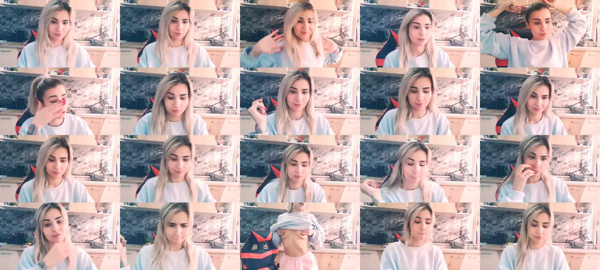 Sophia_smithh photo contact sheet