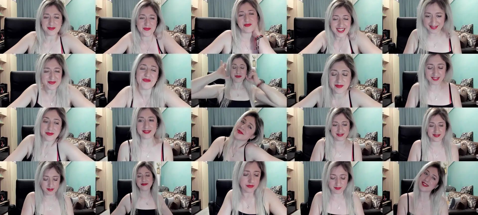 SweetDelia_ photo contact sheet