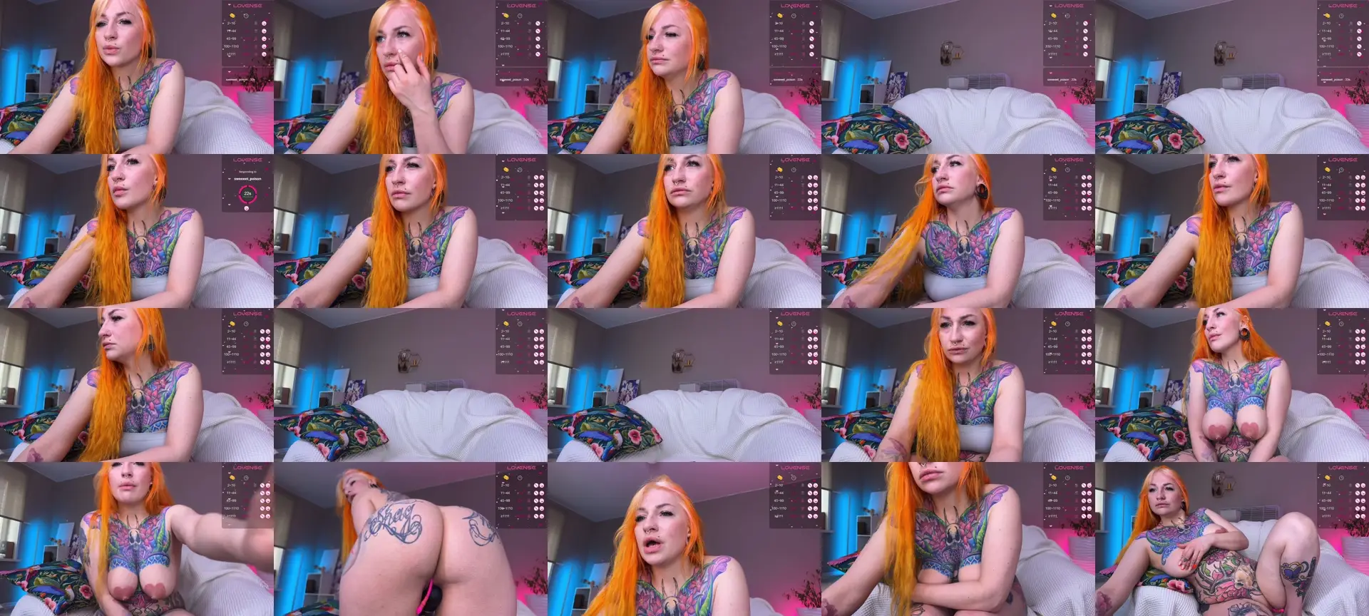 TanyaFalcon photo contact sheet