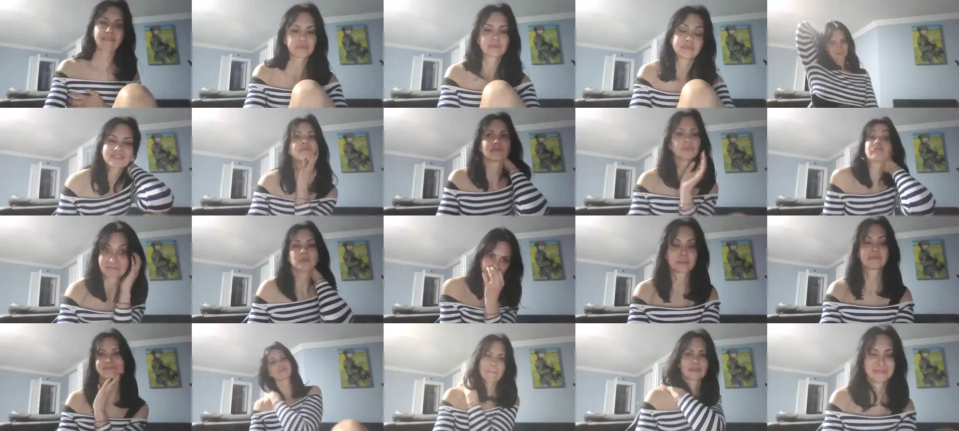 UnickGirl photo contact sheet