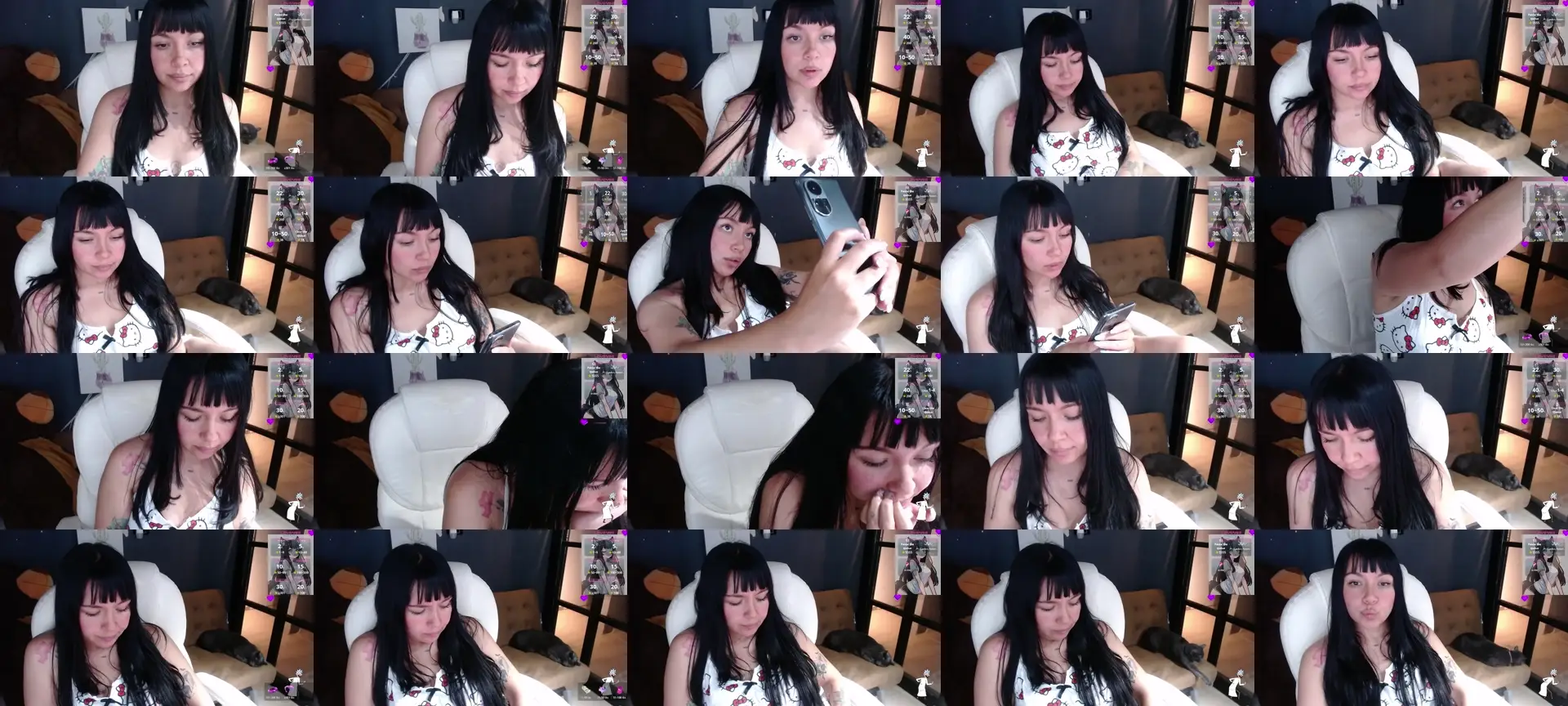 Val420 photo contact sheet