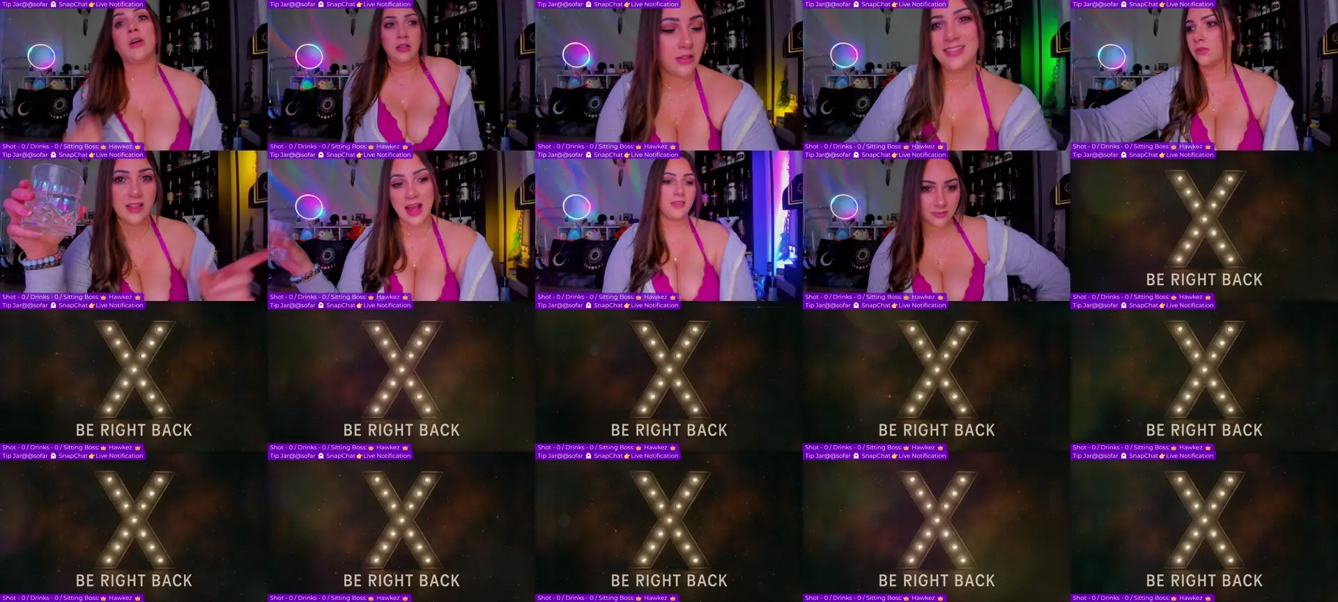 xxquizit photo contact sheet