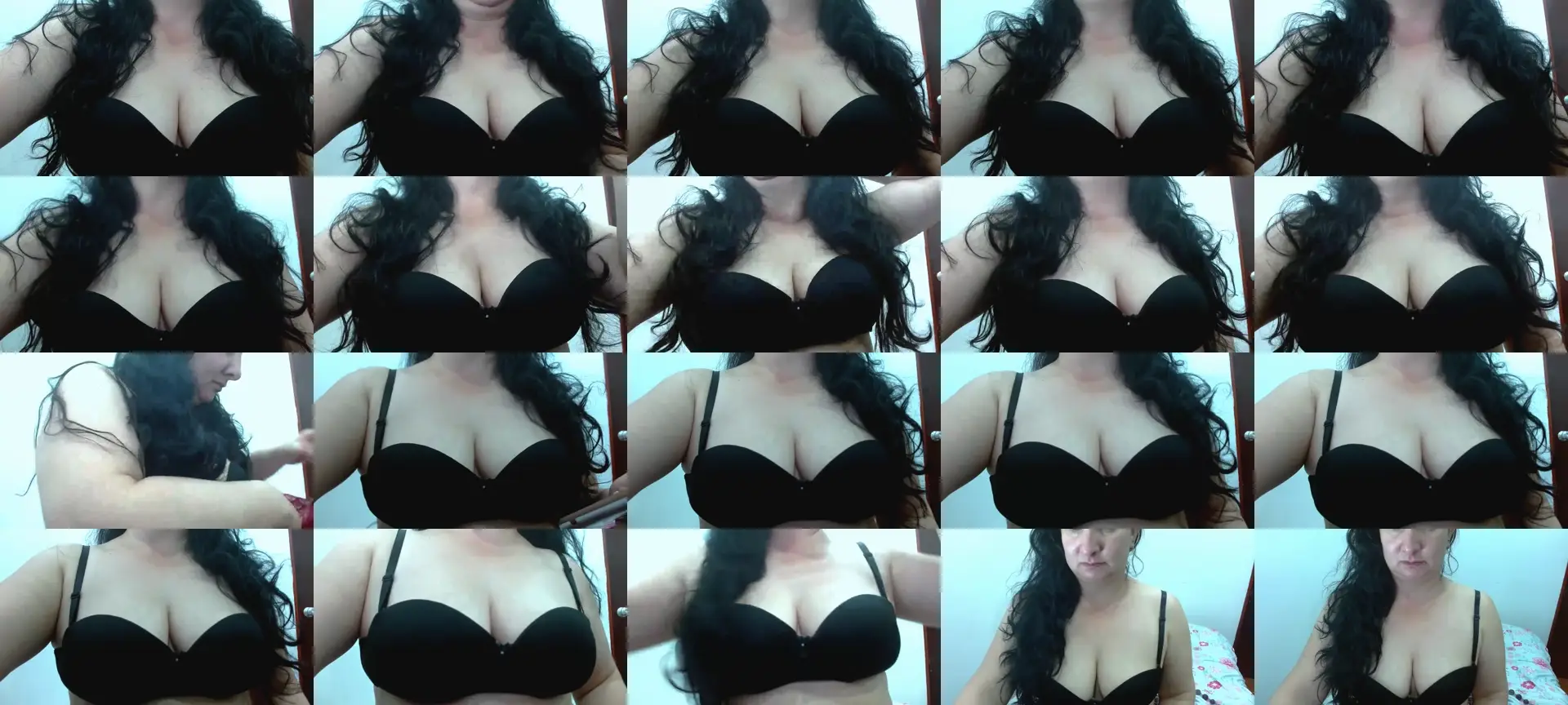 Yessi30 photo contact sheet