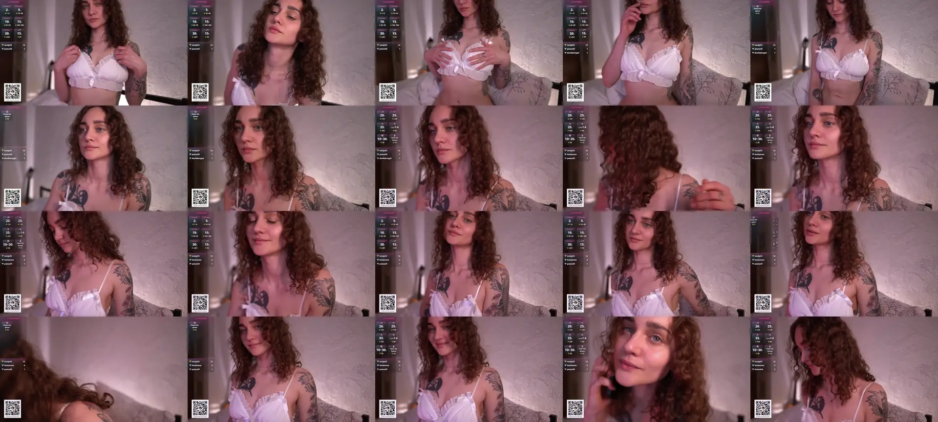 Youreyeshere photo contact sheet