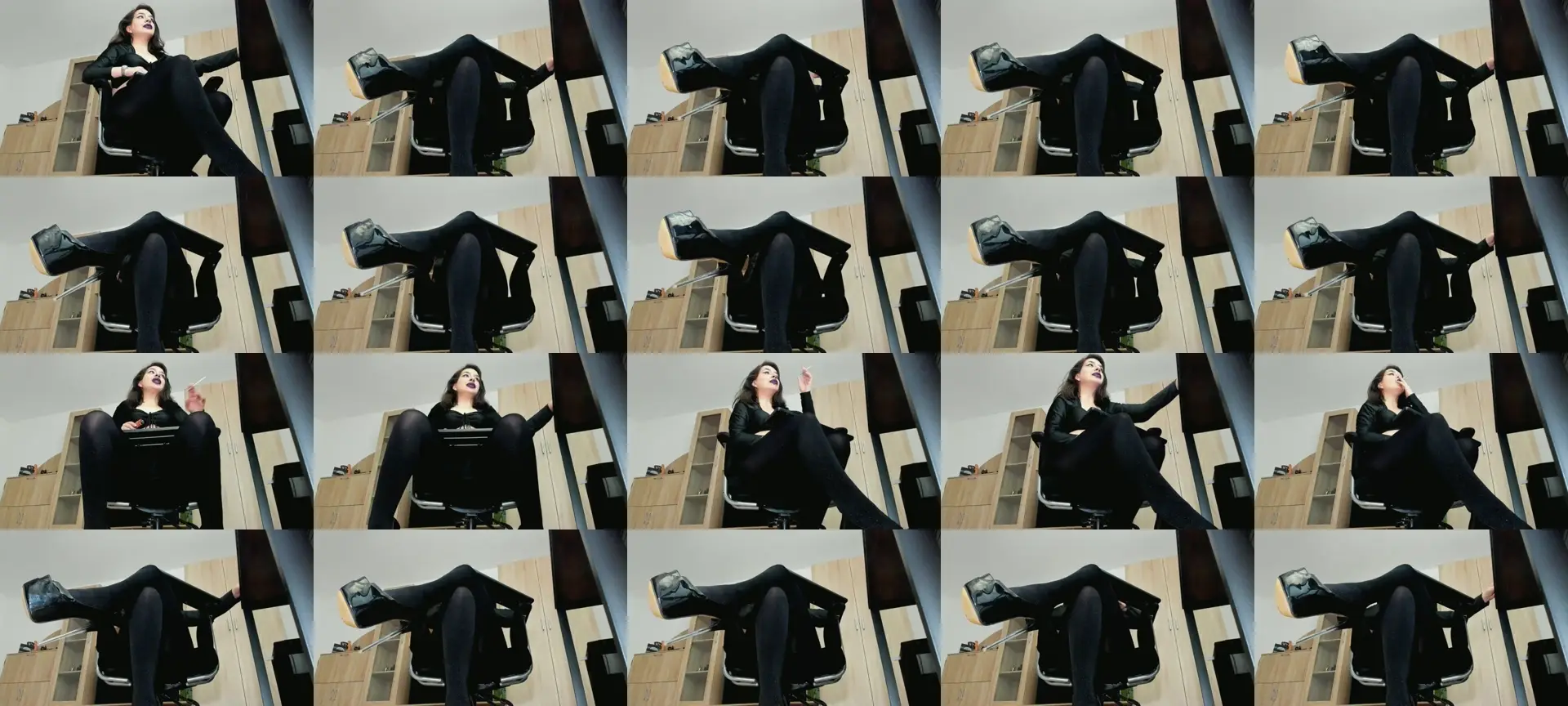 YourGoddessM photo contact sheet