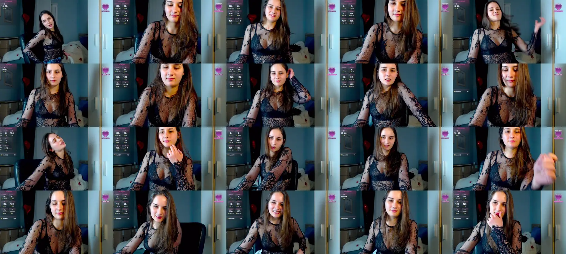 YoursSofi photo contact sheet