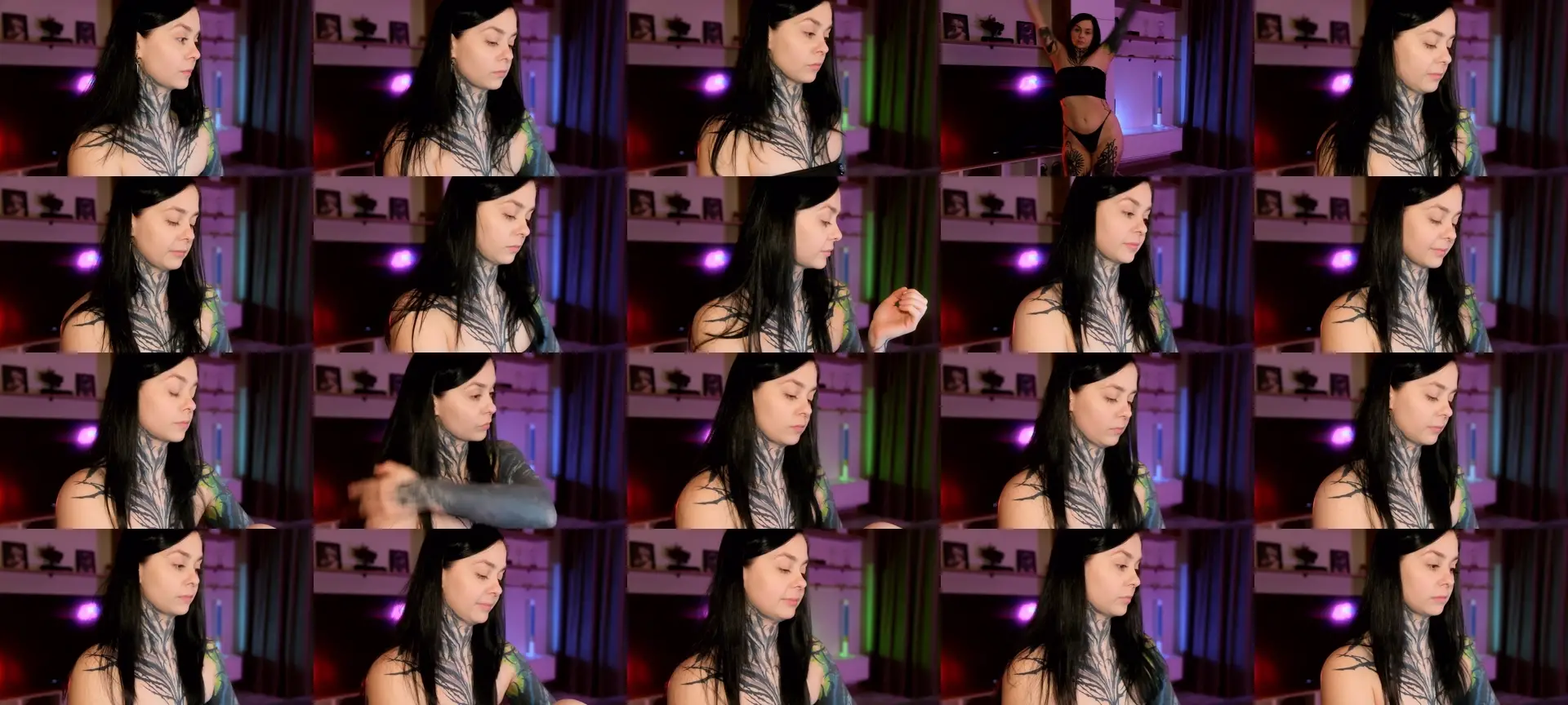 AcidPie photo contact sheet