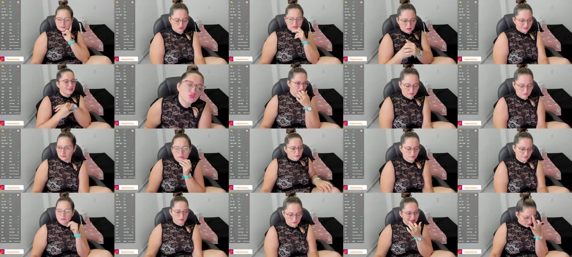 Alejamilf photo contact sheet