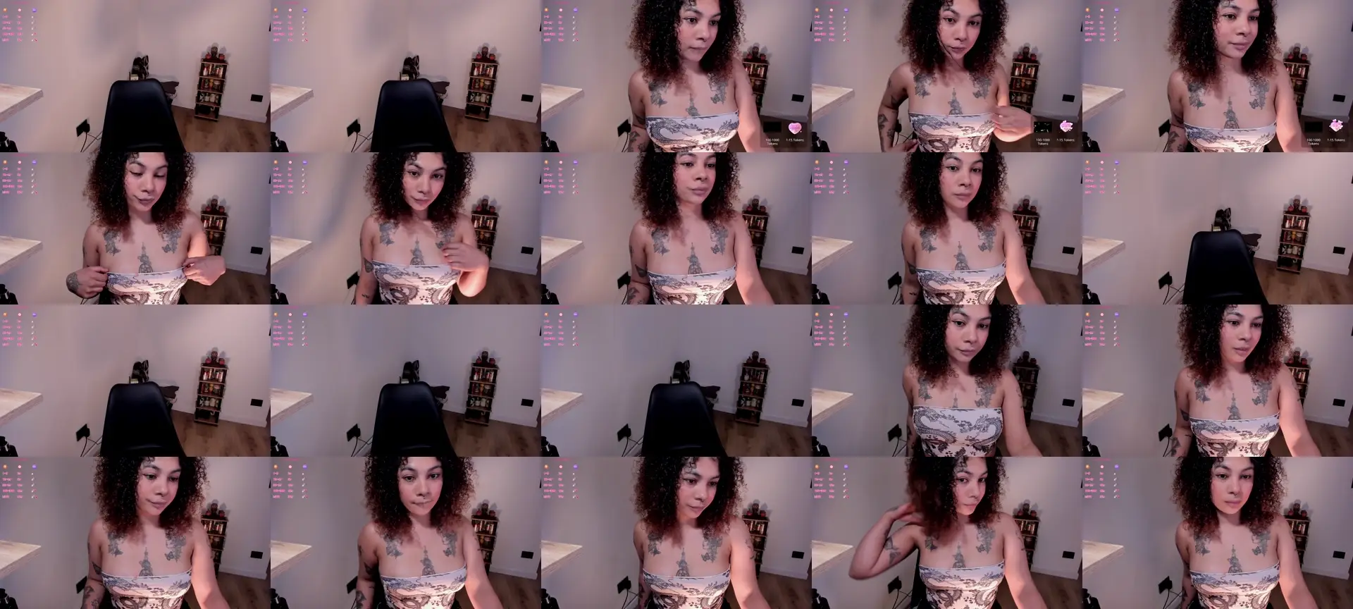 AlejaRivera photo contact sheet