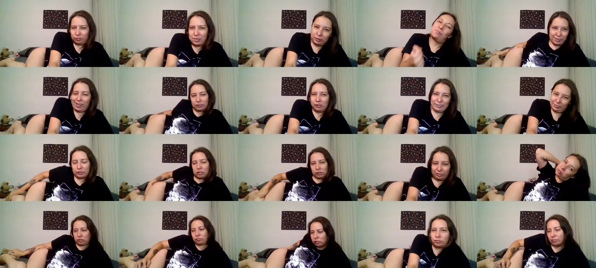 AlessandraC photo contact sheet