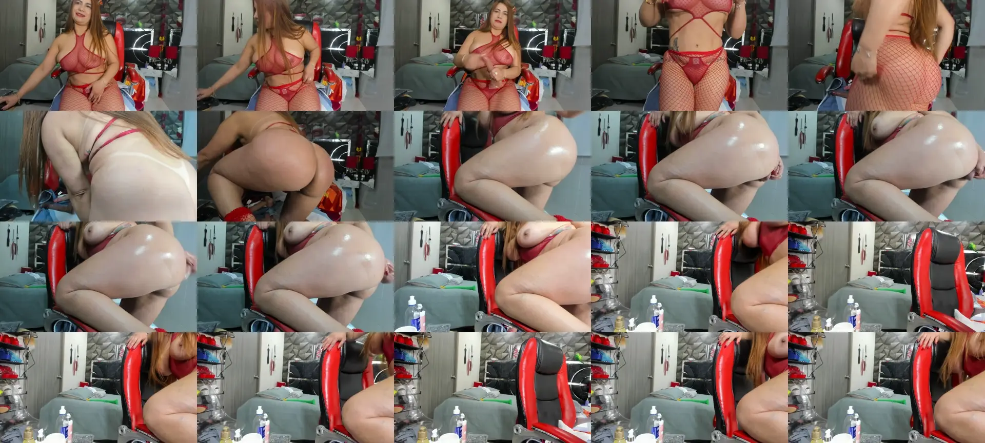 Alexakoller photo contact sheet