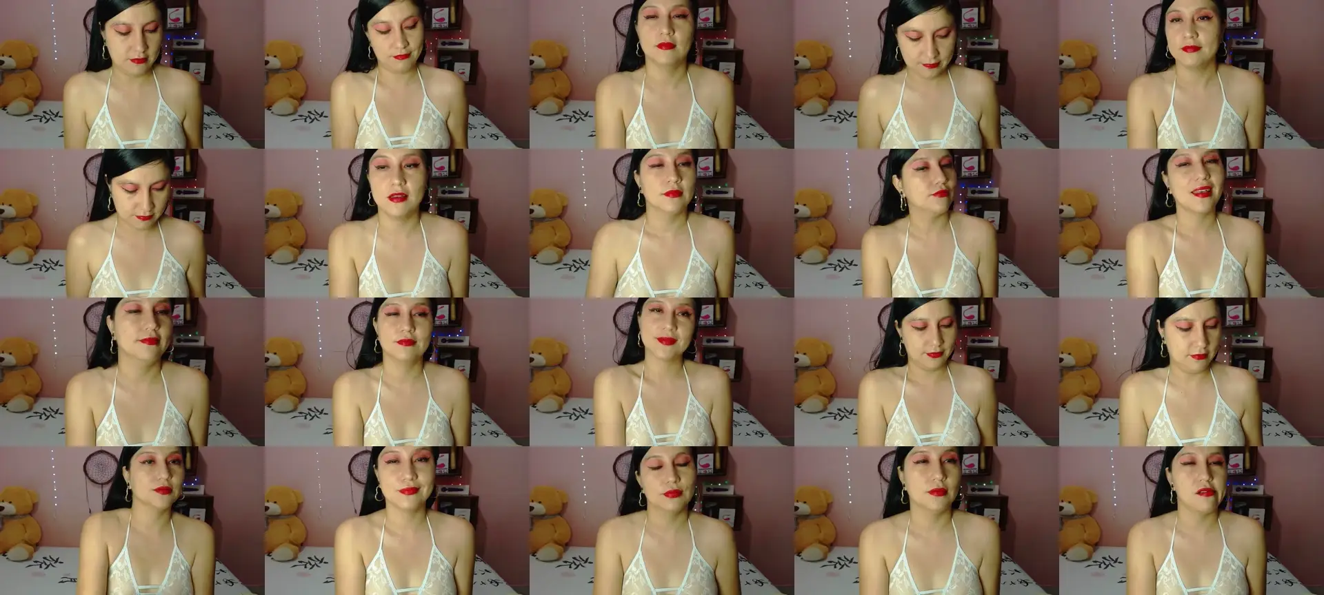 Ali_squirt photo contact sheet