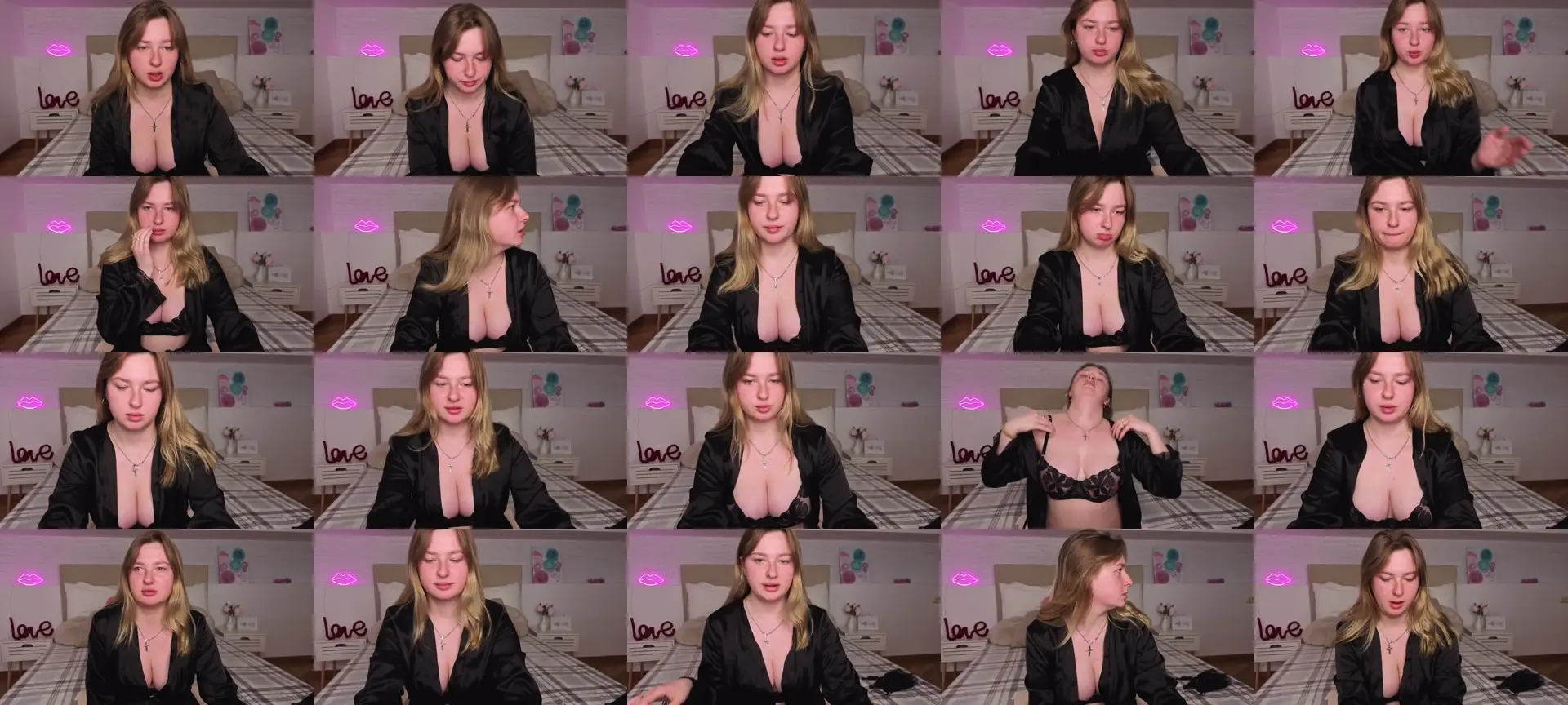 Alice_foxi photo contact sheet