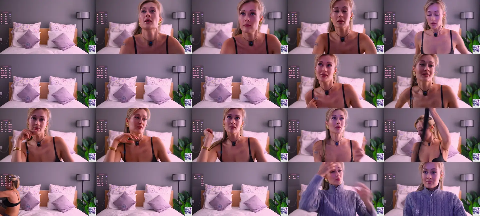 AliceShorty photo contact sheet