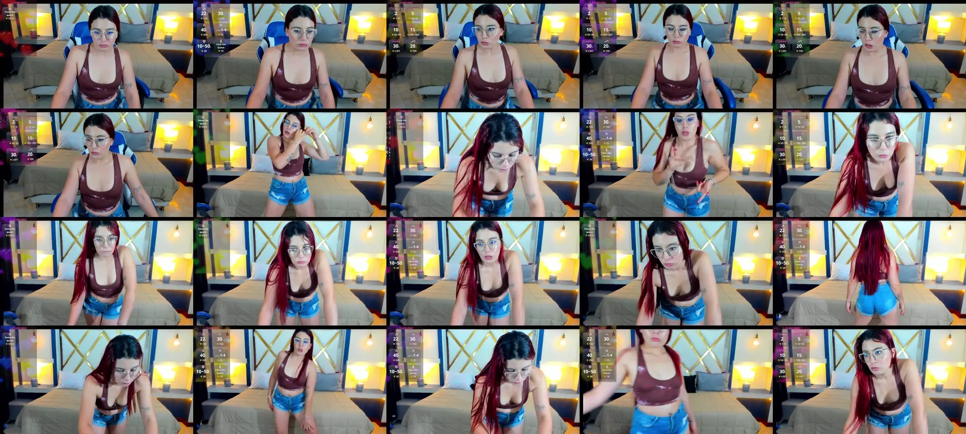 Allisonmt72 photo contact sheet