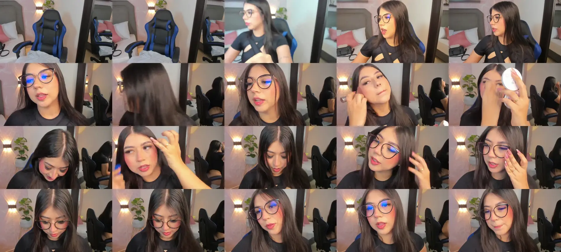 Anagil_x photo contact sheet