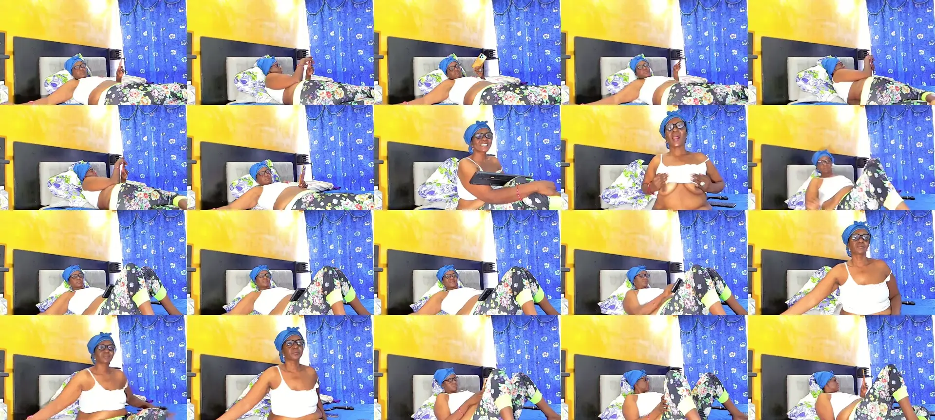 Anahiswee photo contact sheet