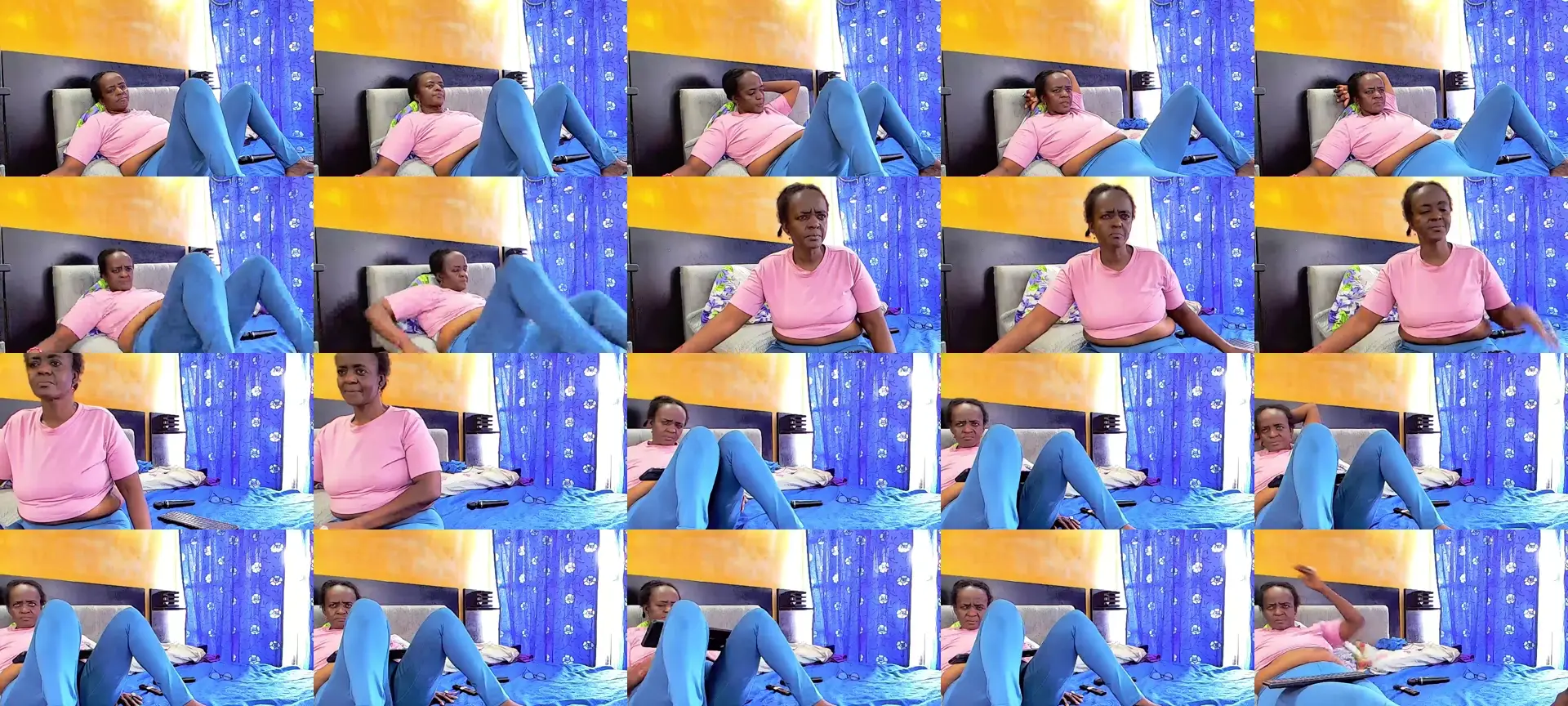 Anahiswee photo contact sheet