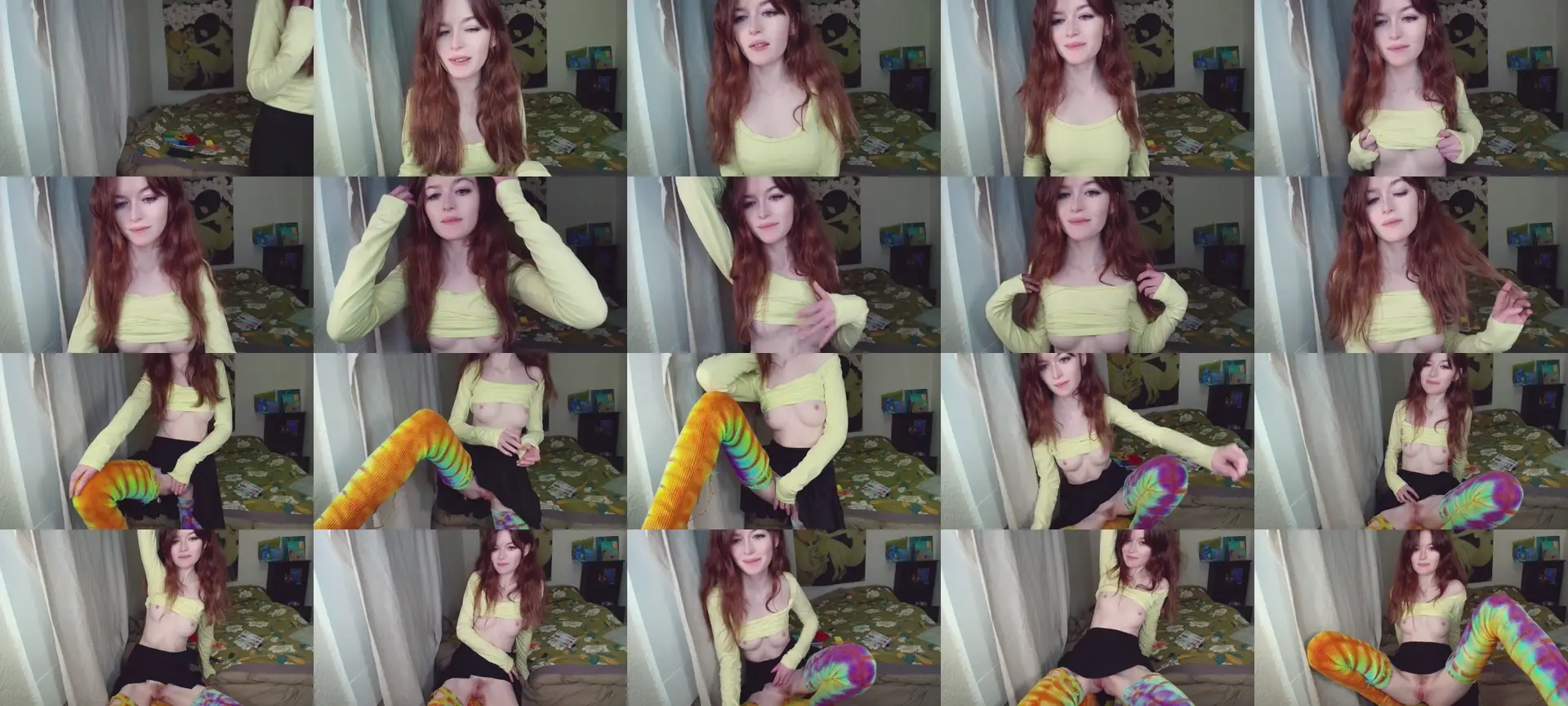 angel_sunrise photo contact sheet