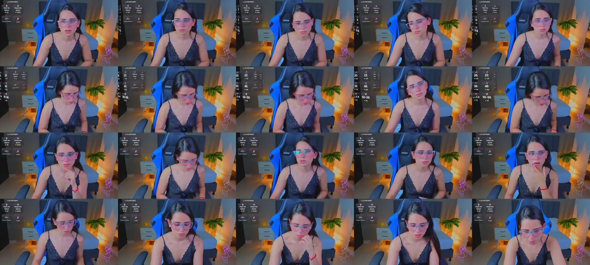 angelica_dymx photo contact sheet