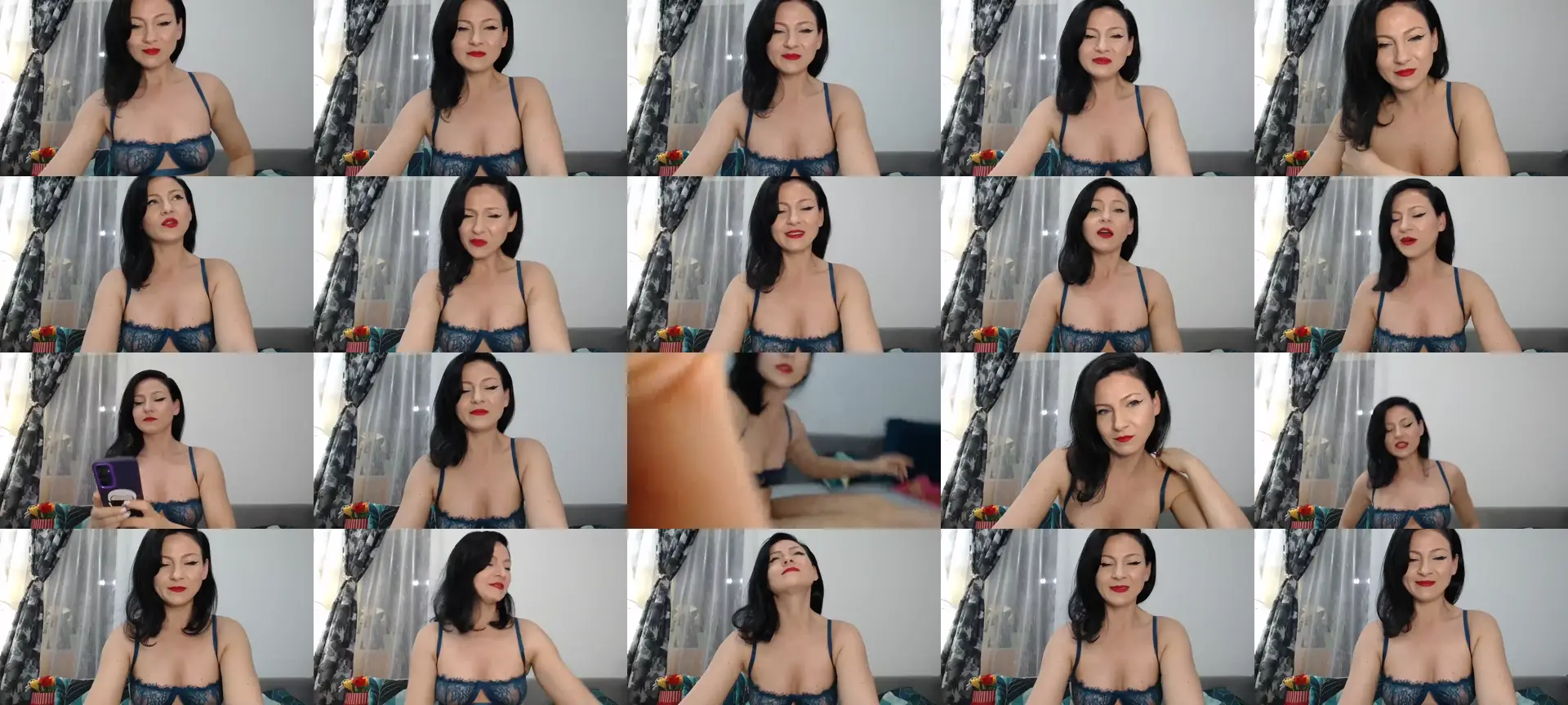 AngelSmilea4U photo contact sheet