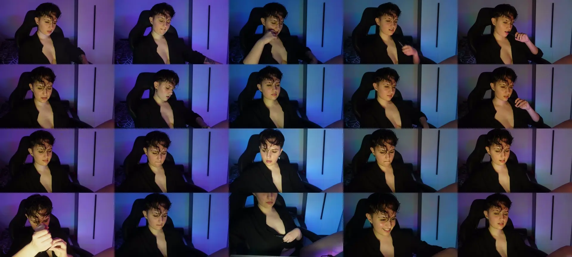 AresNoir photo contact sheet