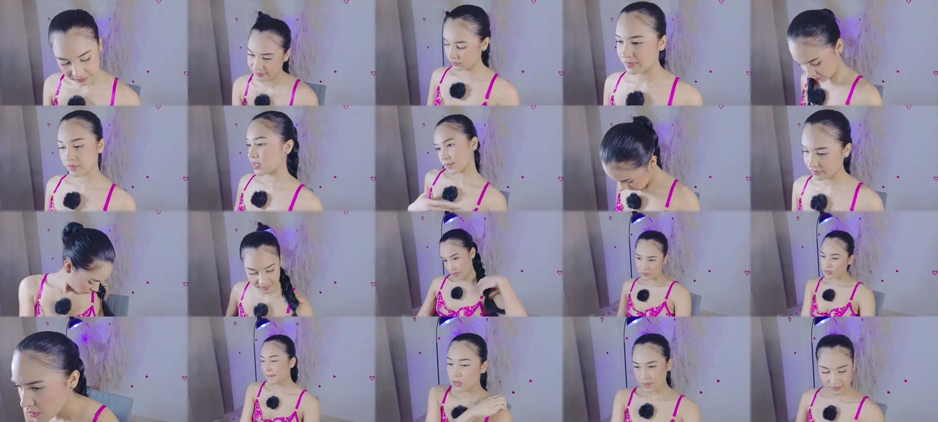 Arielle_1 photo contact sheet