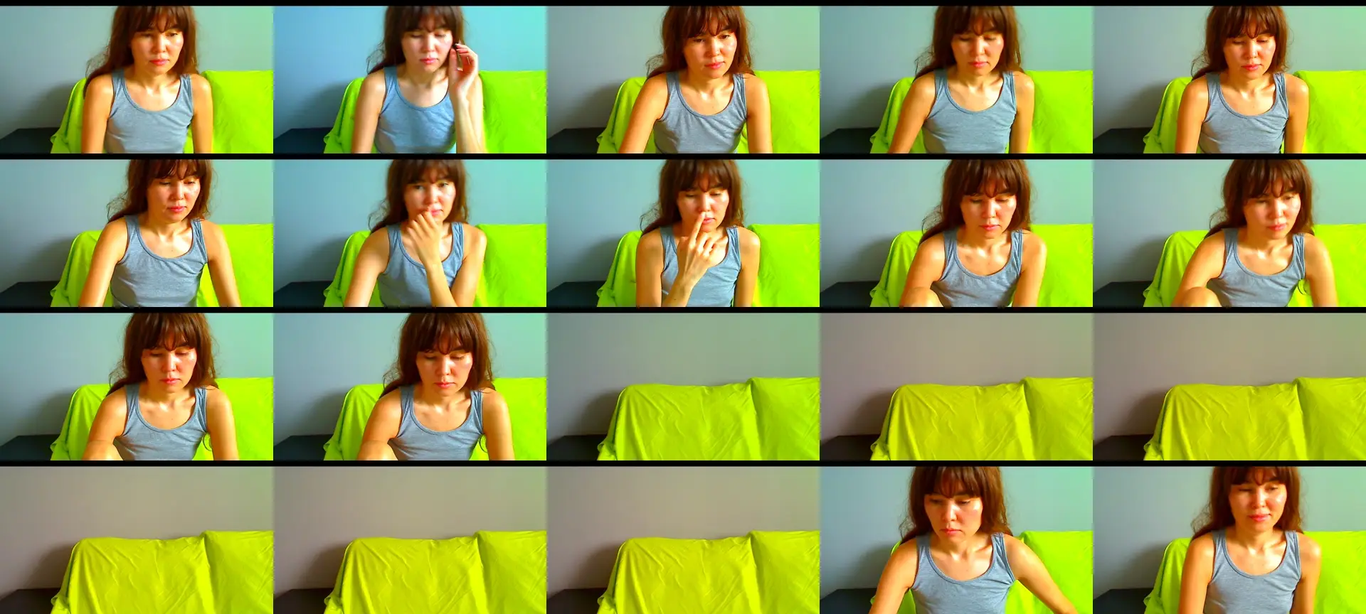 ATallinna photo contact sheet