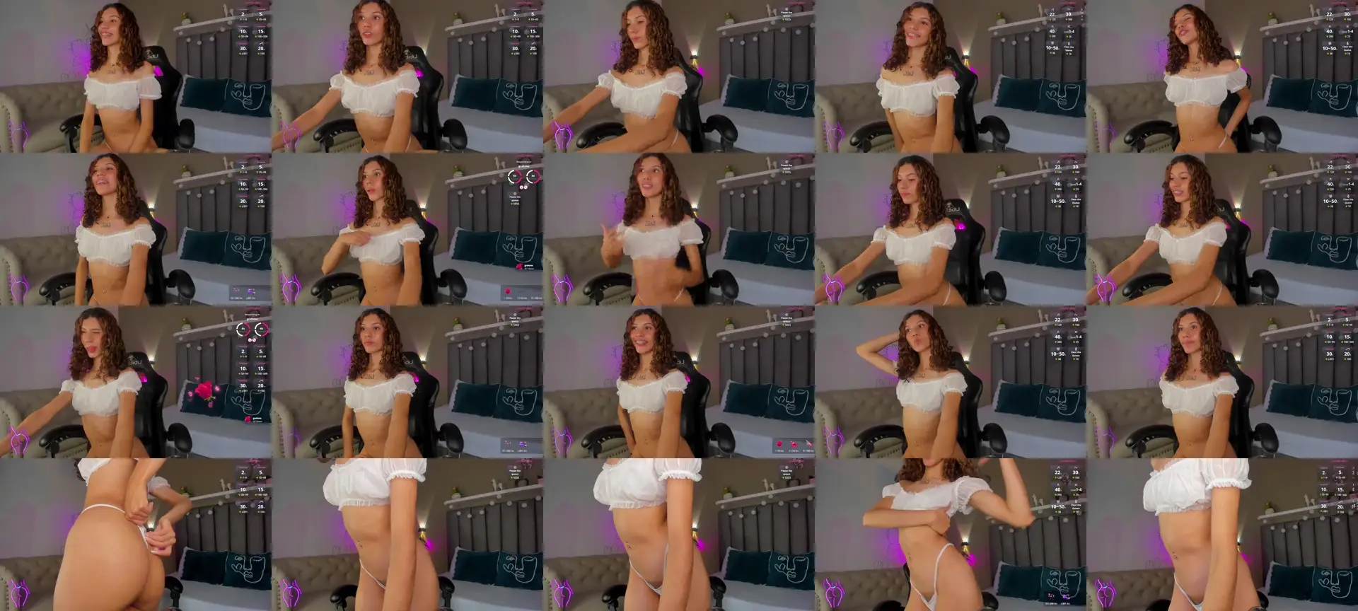 Atenea_jones photo contact sheet