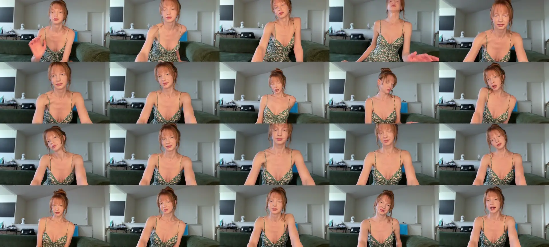 AuroraBlossom photo contact sheet