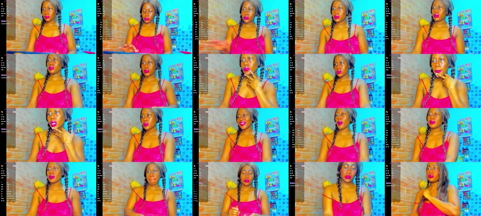 avriljhonson photo contact sheet