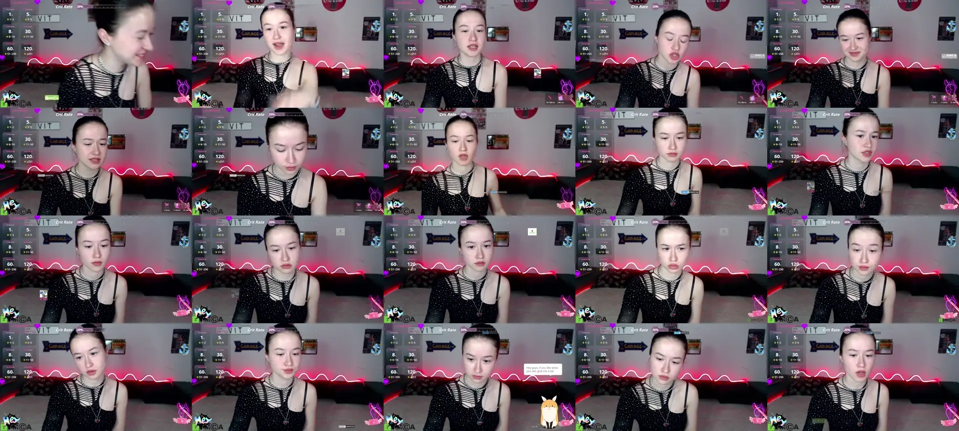 B3lla19 photo contact sheet